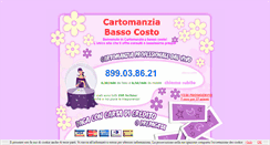 Desktop Screenshot of cartomanziabassocosto.net